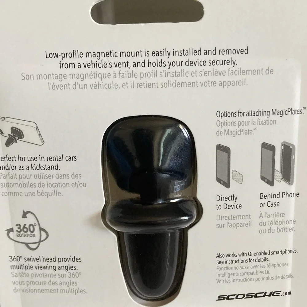 NEW! Scosche MagicMount Mobile Device Mount